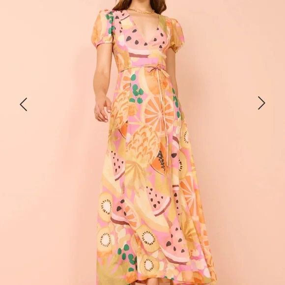 chinese dress ladies Nicola Maxi Dress  Cote Azura